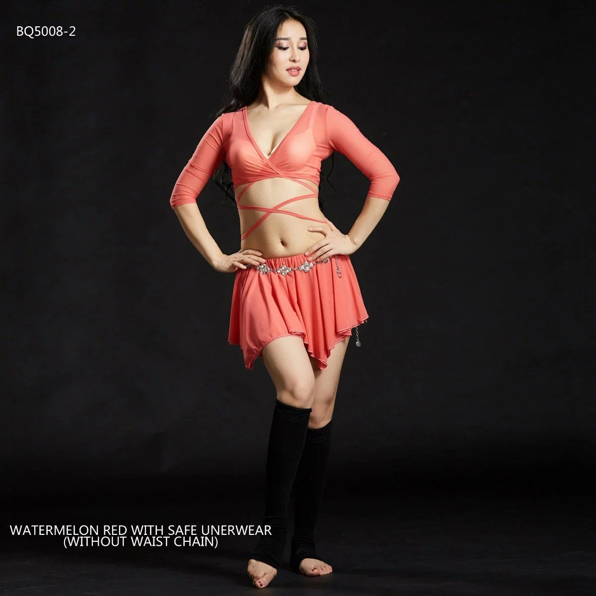 SHOWYOU professionnel et Sexy 5 couleurs en Nylon robe de danse du ventre Costumes de danse du ventre Costumes de danse du ventre Oriental