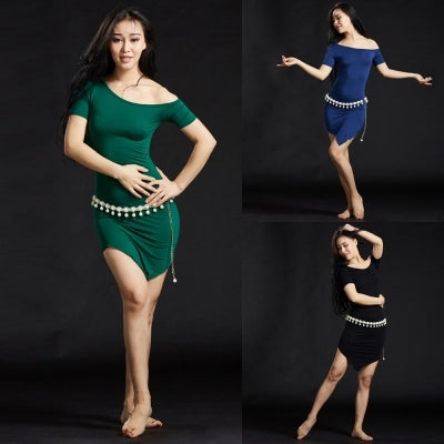 Robe de danse du ventre, modèle professionnel et Sexy, 8 couleurs, Costumes de danse du ventre orientale, 2023