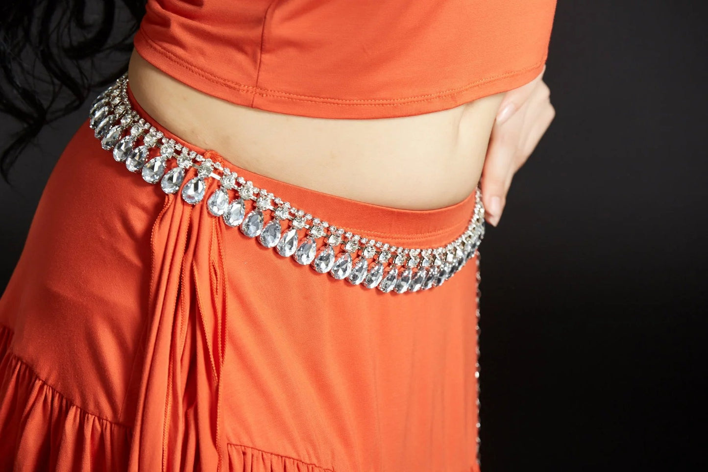 Model belly dance costumes