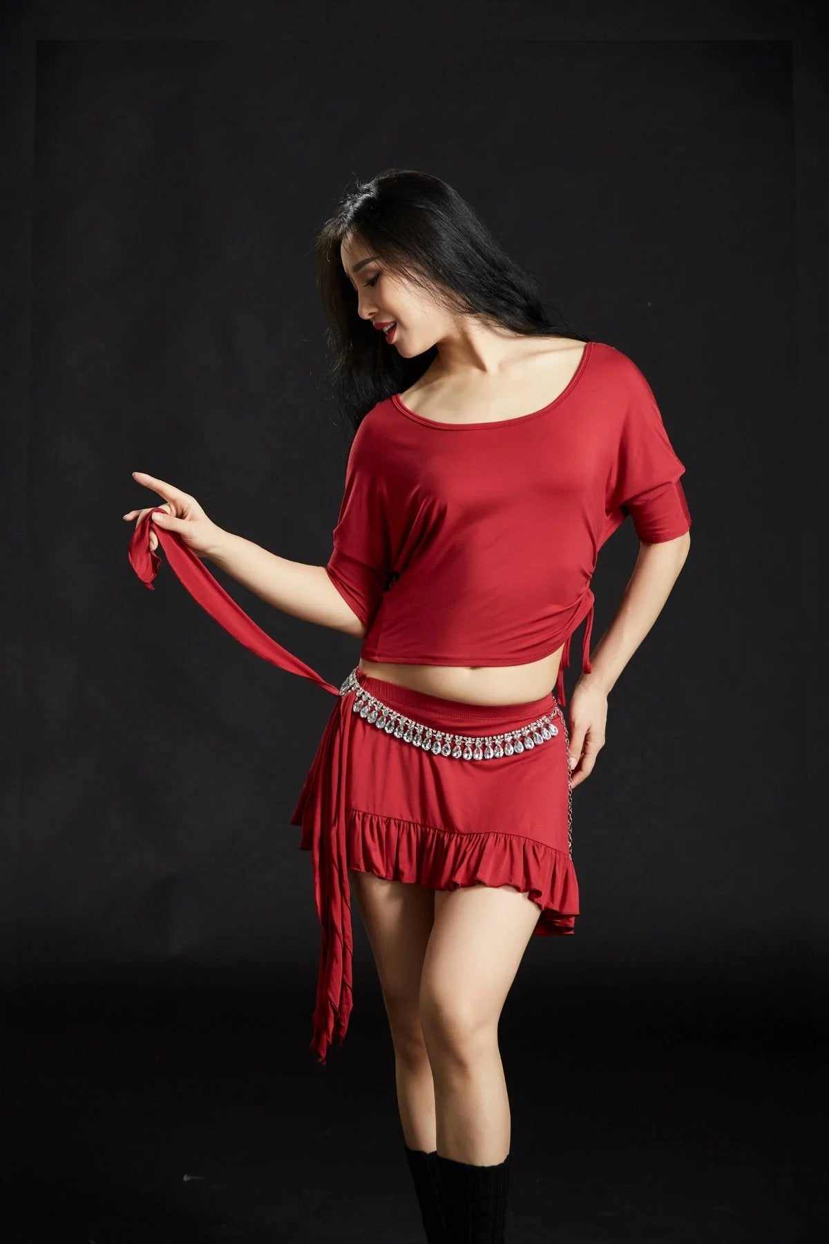 Model belly dance costumes