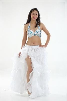 Professional Belly Dance Wave Skirt, Belly Dance Skirt, Belly dance clothing,Belly dancewear