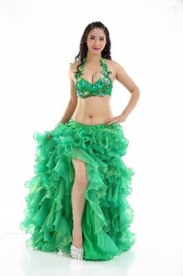 Professional Belly Dance Wave Skirt, Belly Dance Skirt, Belly dance clothing,Belly dancewear