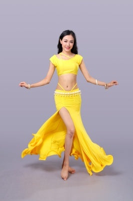 SHOWYOU 5 Colors Polyester Morden Dance Dress Belly Dance costumes Belly Dance Dress