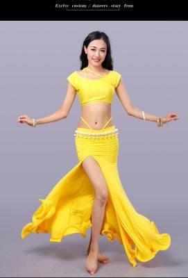 SHOWYOU 5 Colors Polyester Morden Dance Dress Belly Dance costumes Belly Dance Dress