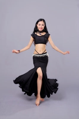 SHOWYOU 5 Colors Polyester Morden Dance Dress Belly Dance costumes Belly Dance Dress