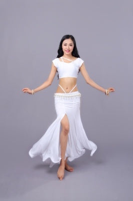 SHOWYOU 5 Colors Polyester Morden Dance Dress Belly Dance costumes Belly Dance Dress