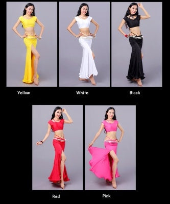 SHOWYOU 5 Colors Polyester Morden Dance Dress Belly Dance costumes Belly Dance Dress