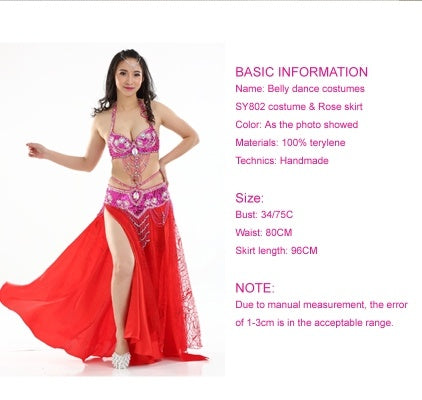 2023 High level good quality belly dance costumes