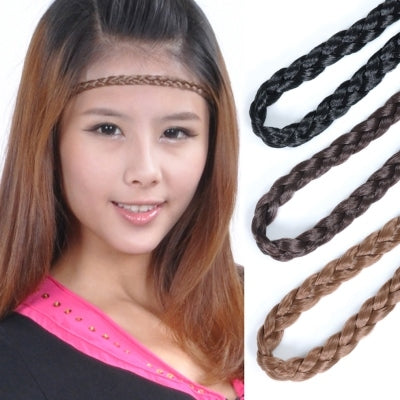 SHOWYOU 3 Color Brown Black Coffee Hair Rope Jewelry Accessories Belly Dance Ornaments