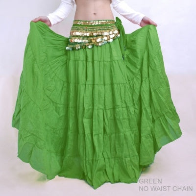 2023 16 Color 8 Meters Tribal Skirt, Tribal Dance, Skirt, Belly dance, Gypsy Skirt, Big Swing Skirt, Belly Dance, Bohemia skirt