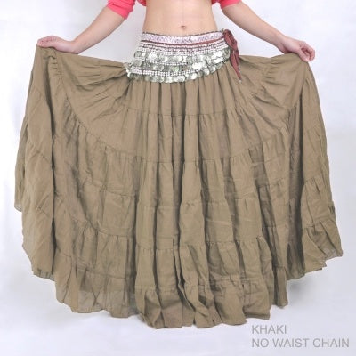 2023 16 Color 8 Meters Tribal Skirt, Tribal Dance, Skirt, Belly dance, Gypsy Skirt, Big Swing Skirt, Belly Dance, Bohemia skirt