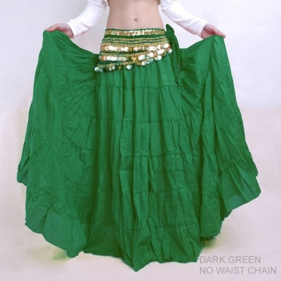 2023 16 Color 8 Meters Tribal Skirt, Tribal Dance, Skirt, Belly dance, Gypsy Skirt, Big Swing Skirt, Belly Dance, Bohemia skirt