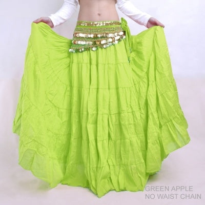 2023 16 Color 8 Meters Tribal Skirt, Tribal Dance, Skirt, Belly dance, Gypsy Skirt, Big Swing Skirt, Belly Dance, Bohemia skirt