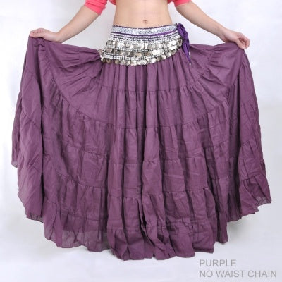 2023 16 Color 8 Meters Tribal Skirt, Tribal Dance, Skirt, Belly dance, Gypsy Skirt, Big Swing Skirt, Belly Dance, Bohemia skirt