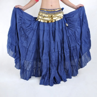 2023 16 Color 8 Meters Tribal Skirt, Tribal Dance, Skirt, Belly dance, Gypsy Skirt, Big Swing Skirt, Belly Dance, Bohemia skirt