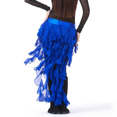 2023 13 Color Polyester Fox Tail Scarf, Waist belt, Egypt Belly Dance Hip Scarf