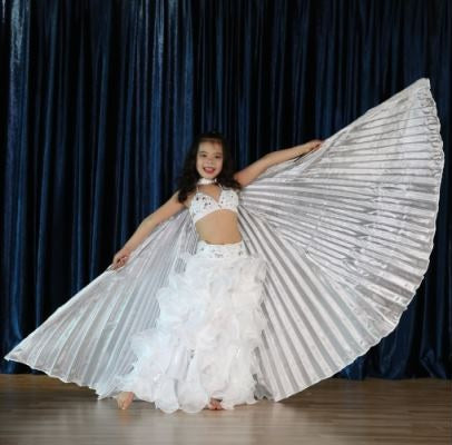 47.2"(120CM) Light Weight Children's Belly Dance Colorful Wings Isis Wings Colorful Wings Costumes