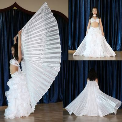 47.2"(120CM) Light Weight Children's Belly Dance Colorful Wings Isis Wings Colorful Wings Costumes