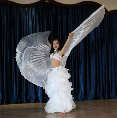 47.2"(120CM) Light Weight Children's Belly Dance Colorful Wings Isis Wings Colorful Wings Costumes