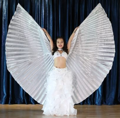 47.2"(120CM) Light Weight Children's Belly Dance Colorful Wings Isis Wings Colorful Wings Costumes