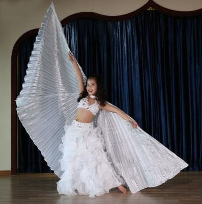 47.2"(120CM) Light Weight Children's Belly Dance Colorful Wings Isis Wings Colorful Wings Costumes