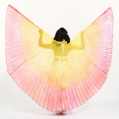 47.2"(120CM) Light Weight Children's Belly Dance Colorful Wings Isis Wings Colorful Wings Costumes