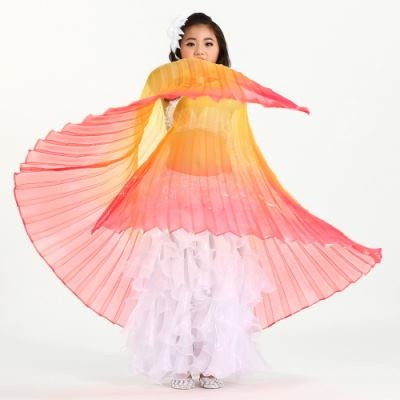 47.2"(120CM) Light Weight Children's Belly Dance Colorful Wings Isis Wings Colorful Wings Costumes