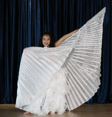 47.2"(120CM) Light Weight Children's Belly Dance Colorful Wings Isis Wings Colorful Wings Costumes