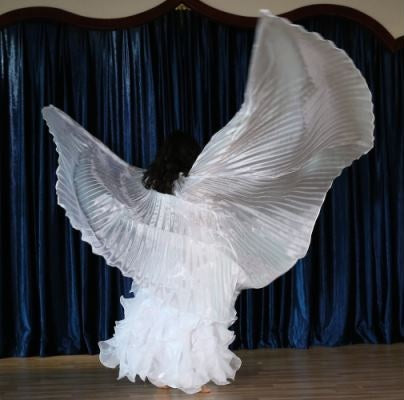 47.2"(120CM) Light Weight Children's Belly Dance Colorful Wings Isis Wings Colorful Wings Costumes