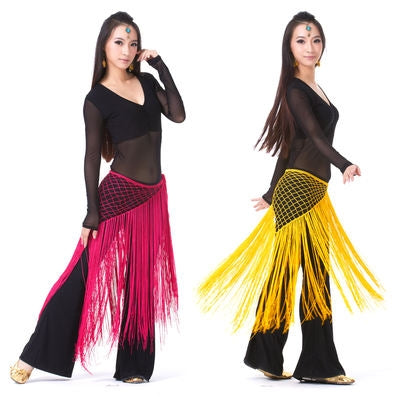 2023 Nylon Style argentin Triangle écharpe châle danse du ventre Costume danse du ventre taille chaîne danse du ventre hanche serviette sirène hanche serviette écharpe