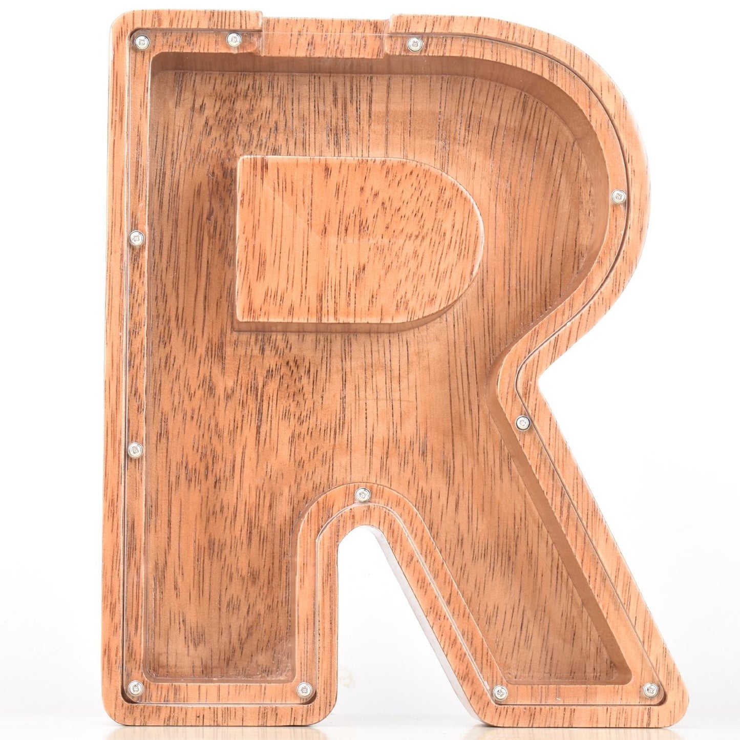 Nouveautés tirelire créative Style nordique en bois lettre tirelire 19*18*3 cm