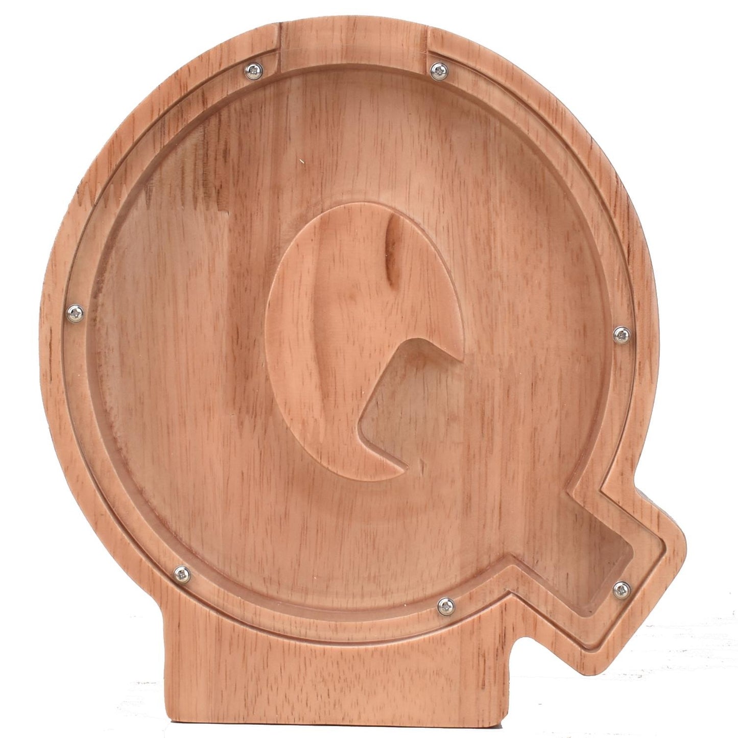 Nouveautés tirelire créative Style nordique en bois lettre tirelire 19*18*3 cm