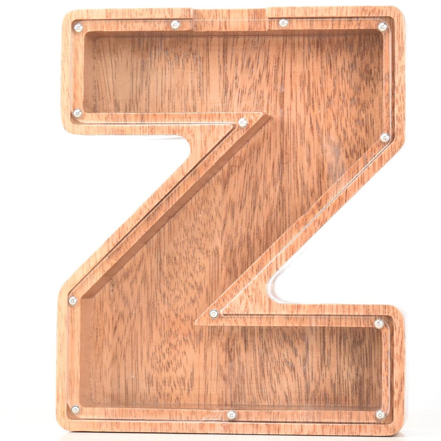 Nouveautés tirelire créative Style nordique en bois lettre tirelire 19*18*3 cm