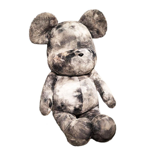 Multicolor Dazzle Tide Play Violent Bear Plush Toy Cute Cuddle Bear Stuffed Doll Creative Bear Plush Toy Doll Valentine's Day Gift