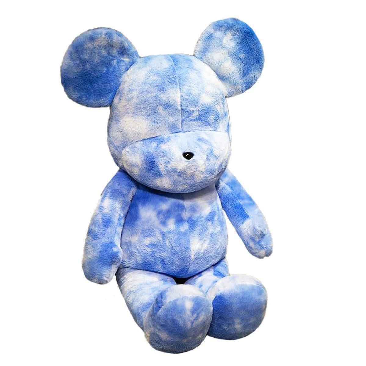 Multicolor Dazzle Tide Play Violent Bear Plush Toy Cute Cuddle Bear Stuffed Doll Creative Bear Plush Toy Doll Valentine's Day Gift