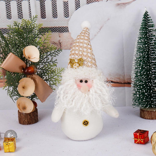 Christmas dwarf doll supplies old man snowman doll Christmas decoration products Christmas gift ornaments