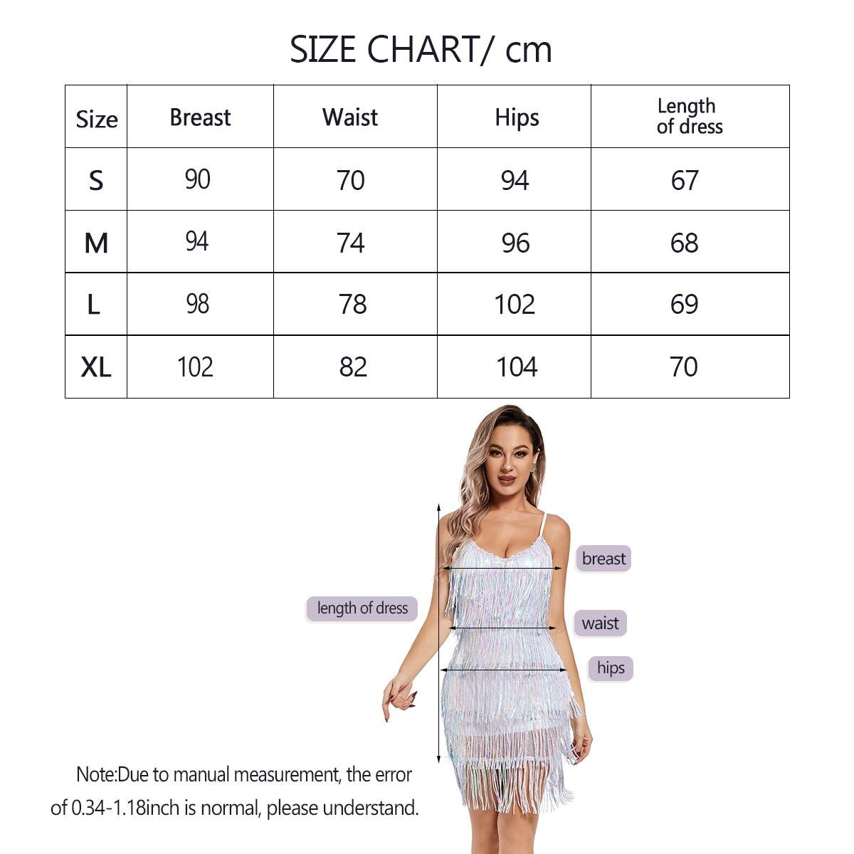 Sexy Fashion Latin Dance Dress Women Fringed Costume Latin Ballroom Tango Salsa Sleeveless Sequin Evening Dress