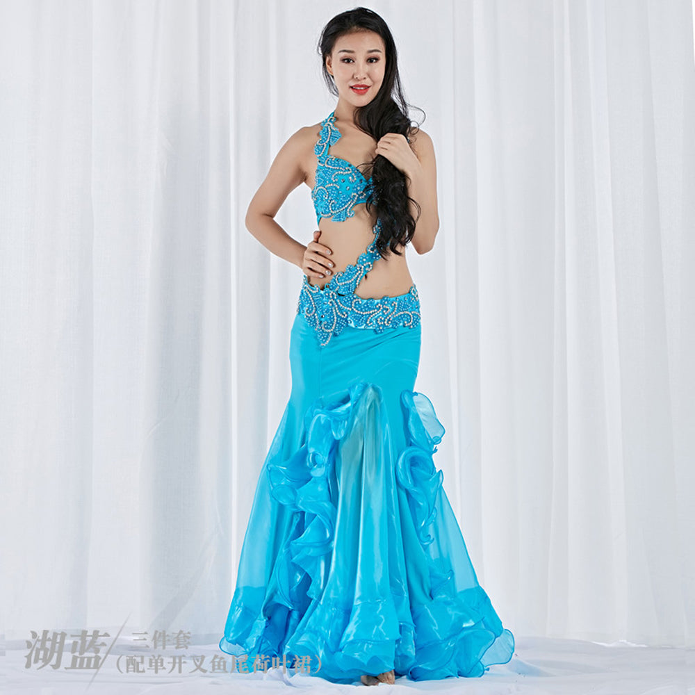 Sexy Elegant Fashion Belly Dance Dress Costumes Halloween Costumes Party Costumes Night Shop Costumes