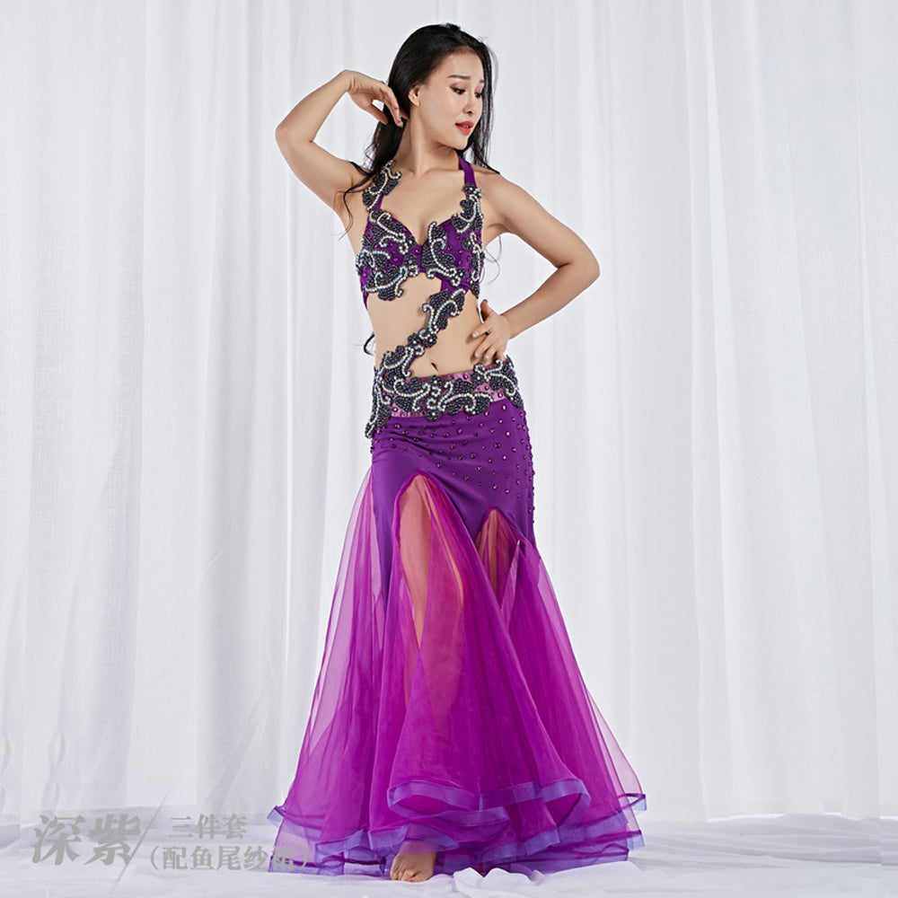 Sexy Elegant Fashion Belly Dance Dress Costumes Halloween Costumes Party Costumes Night Shop Costumes