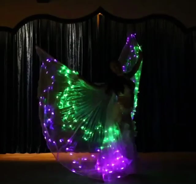 Led dance wings -  Italia