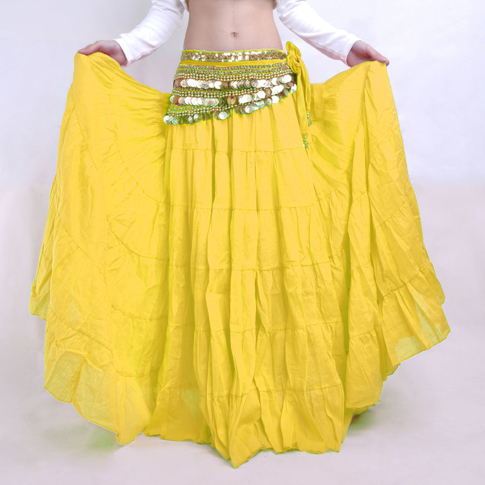 New Arrivals Super Big Swing 8 Meters Flax Tribal Skirt, Belly dance, Gypsy Skirt, Bohemia skirt