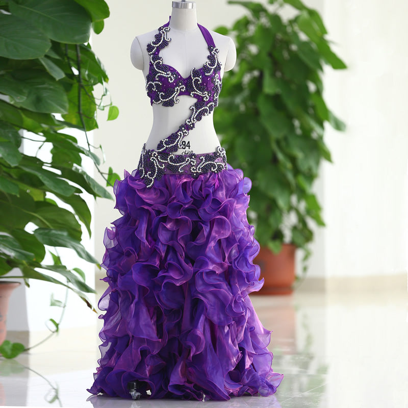 Sexy Elegant Fashion Belly Dance Dress Costumes Halloween Costumes Party Costumes Night Shop Costumes