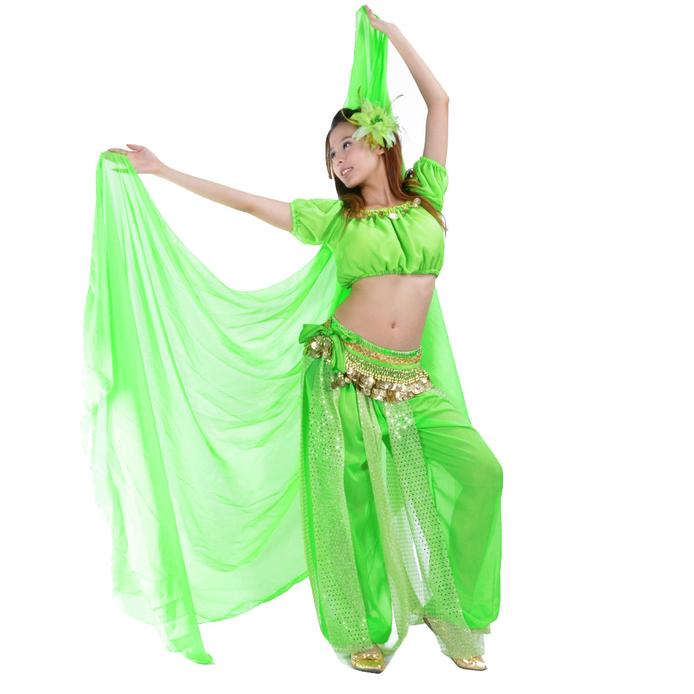 Lightweight 100% Chiffon Hand Scarf Belly Dance Scarf Throwing Chiffon Hand Scarf Belly Dance Costume Outfit Scarf