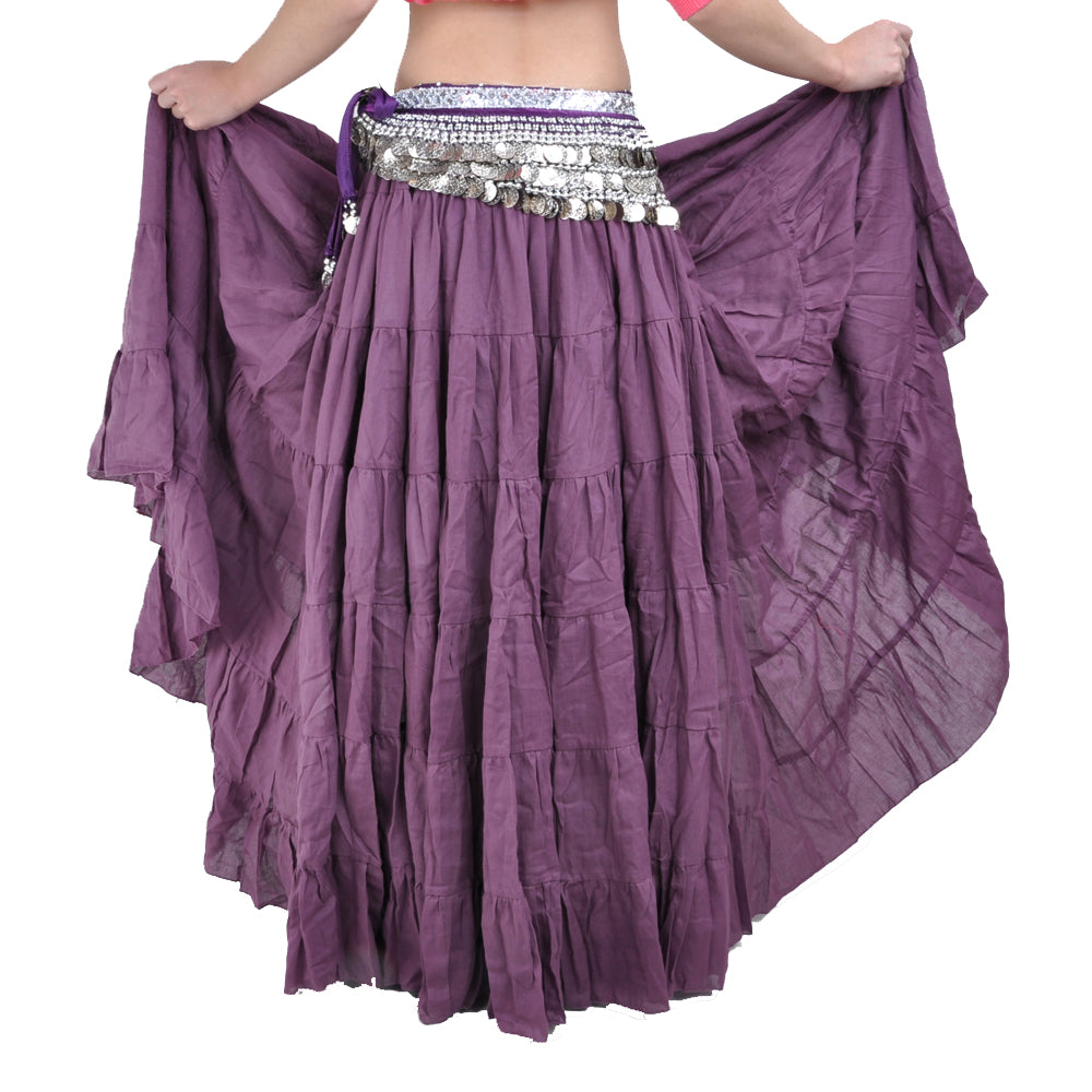 New Arrivals Super Big Swing 8 Meters Flax Tribal Skirt, Belly dance, Gypsy Skirt, Bohemia skirt