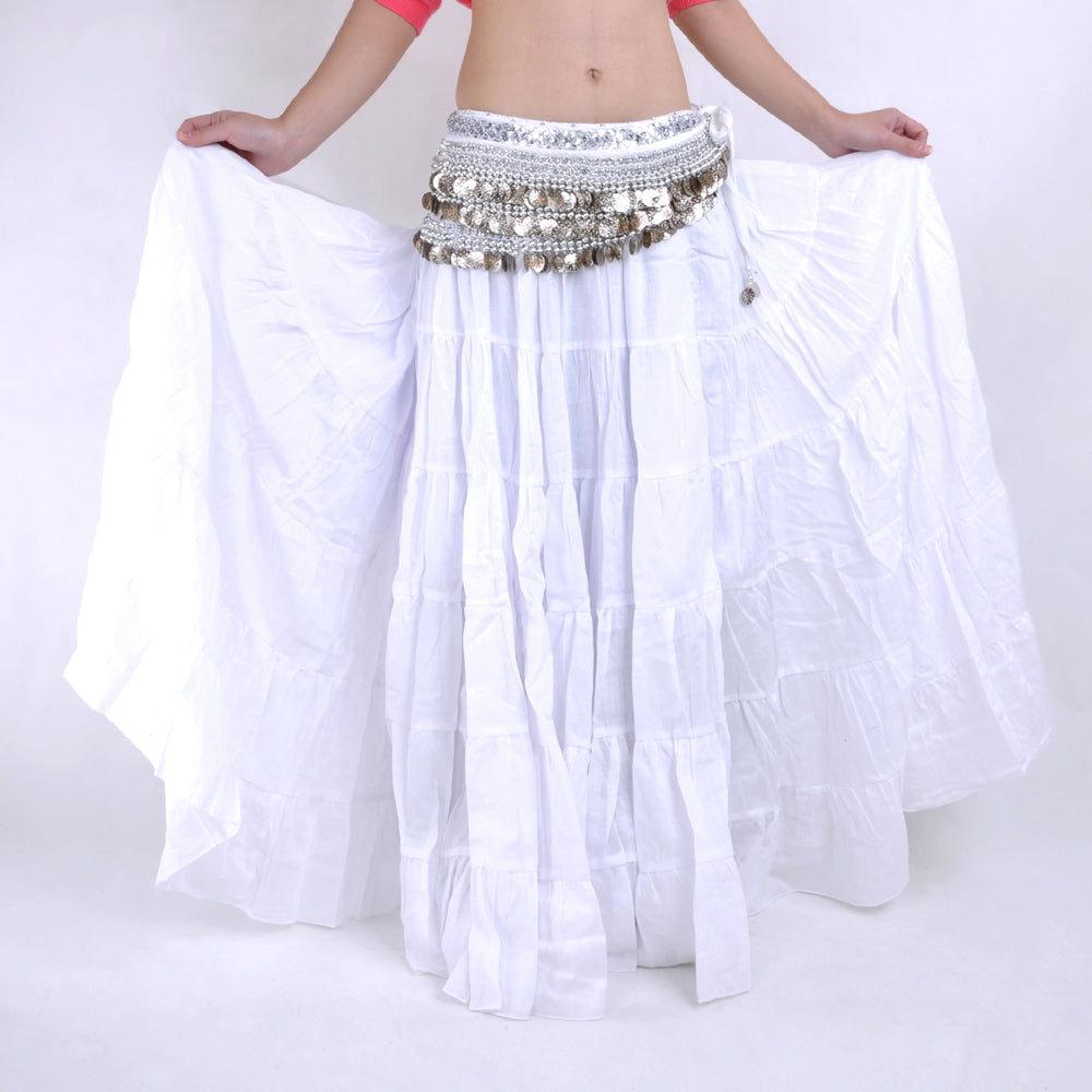 New Arrivals Super Big Swing 8 Meters Flax Tribal Skirt, Belly dance, Gypsy Skirt, Bohemia skirt