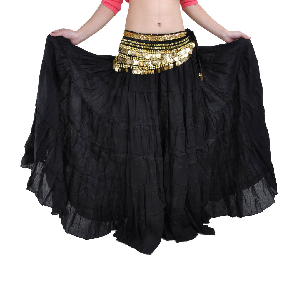 New Arrivals Super Big Swing 8 Meters Flax Tribal Skirt, Belly dance, Gypsy Skirt, Bohemia skirt