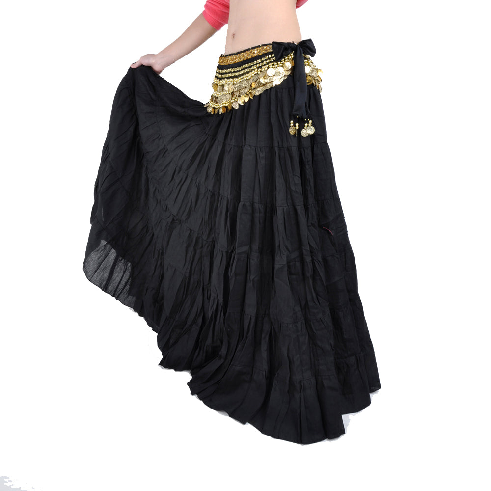 New Arrivals Super Big Swing 8 Meters Flax Tribal Skirt, Belly dance, Gypsy Skirt, Bohemia skirt