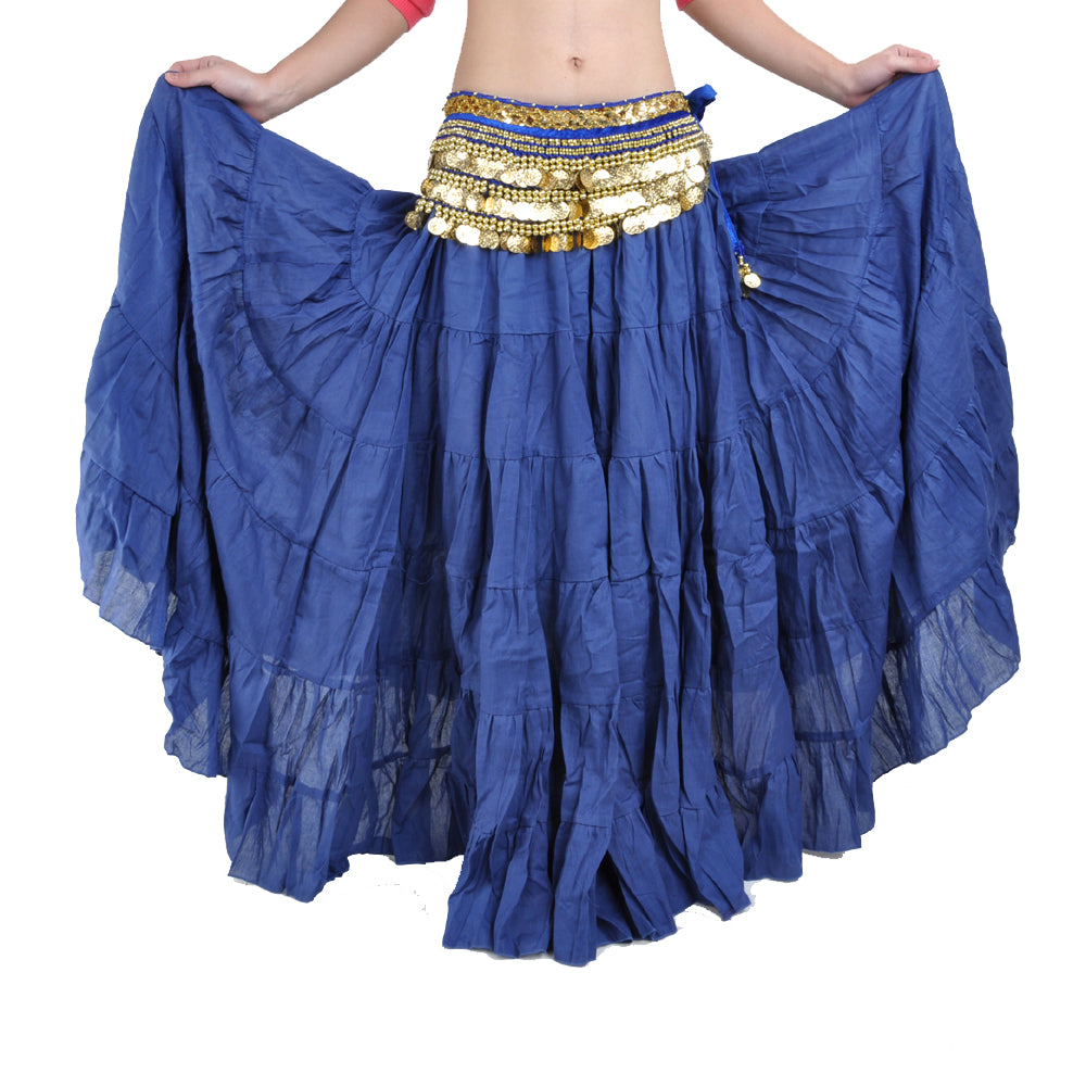 New Arrivals Super Big Swing 8 Meters Flax Tribal Skirt, Belly dance, Gypsy Skirt, Bohemia skirt