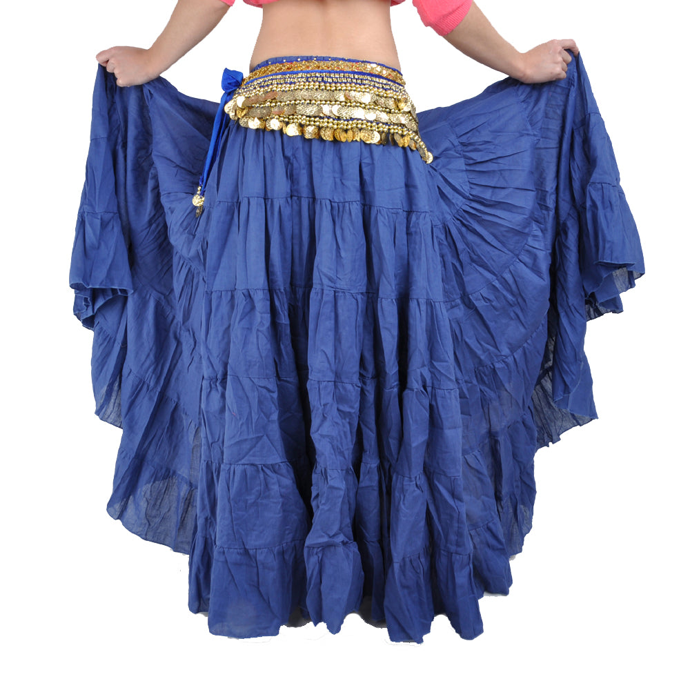 New Arrivals Super Big Swing 8 Meters Flax Tribal Skirt, Belly dance, Gypsy Skirt, Bohemia skirt