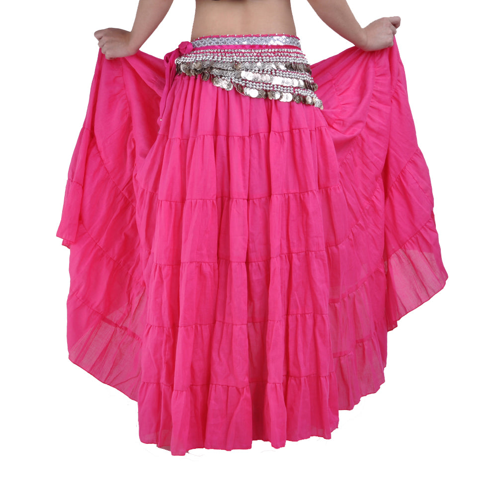 New Arrivals Super Big Swing 8 Meters Flax Tribal Skirt, Belly dance, Gypsy Skirt, Bohemia skirt